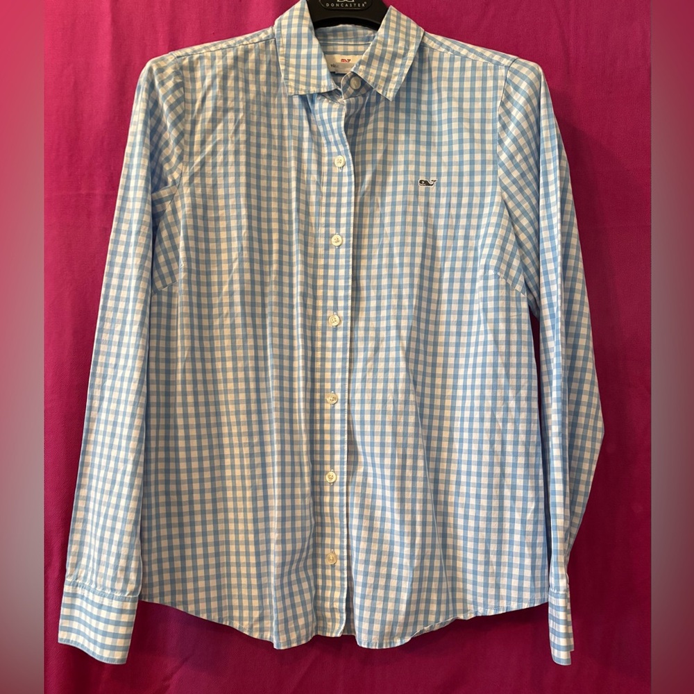 Vineyard Vines Women’s Button Up Shirt Size 6
